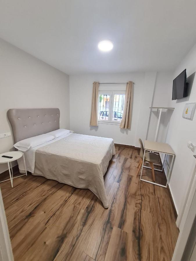 Hostal Santa Ana 알하라케 외부 사진