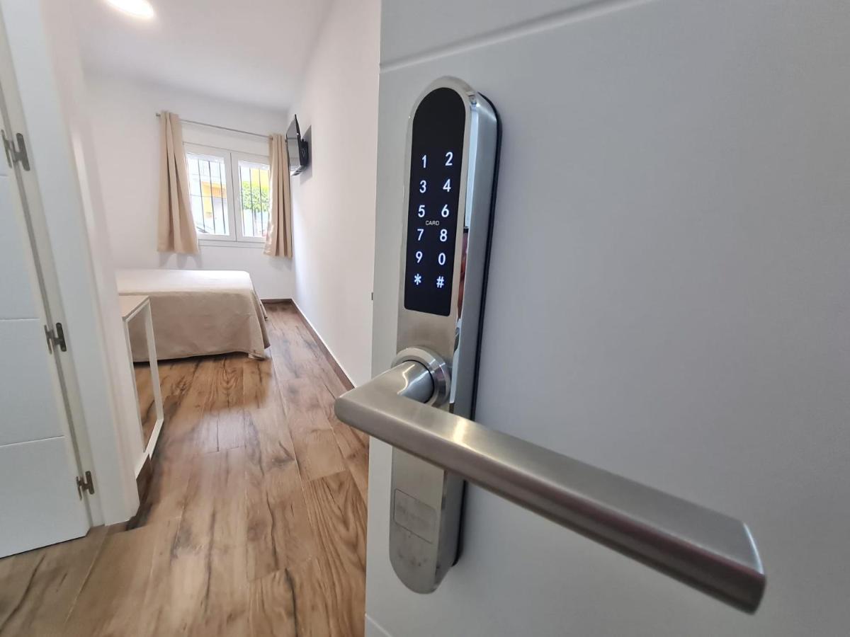 Hostal Santa Ana 알하라케 외부 사진