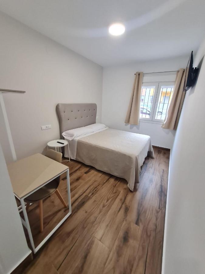 Hostal Santa Ana 알하라케 외부 사진