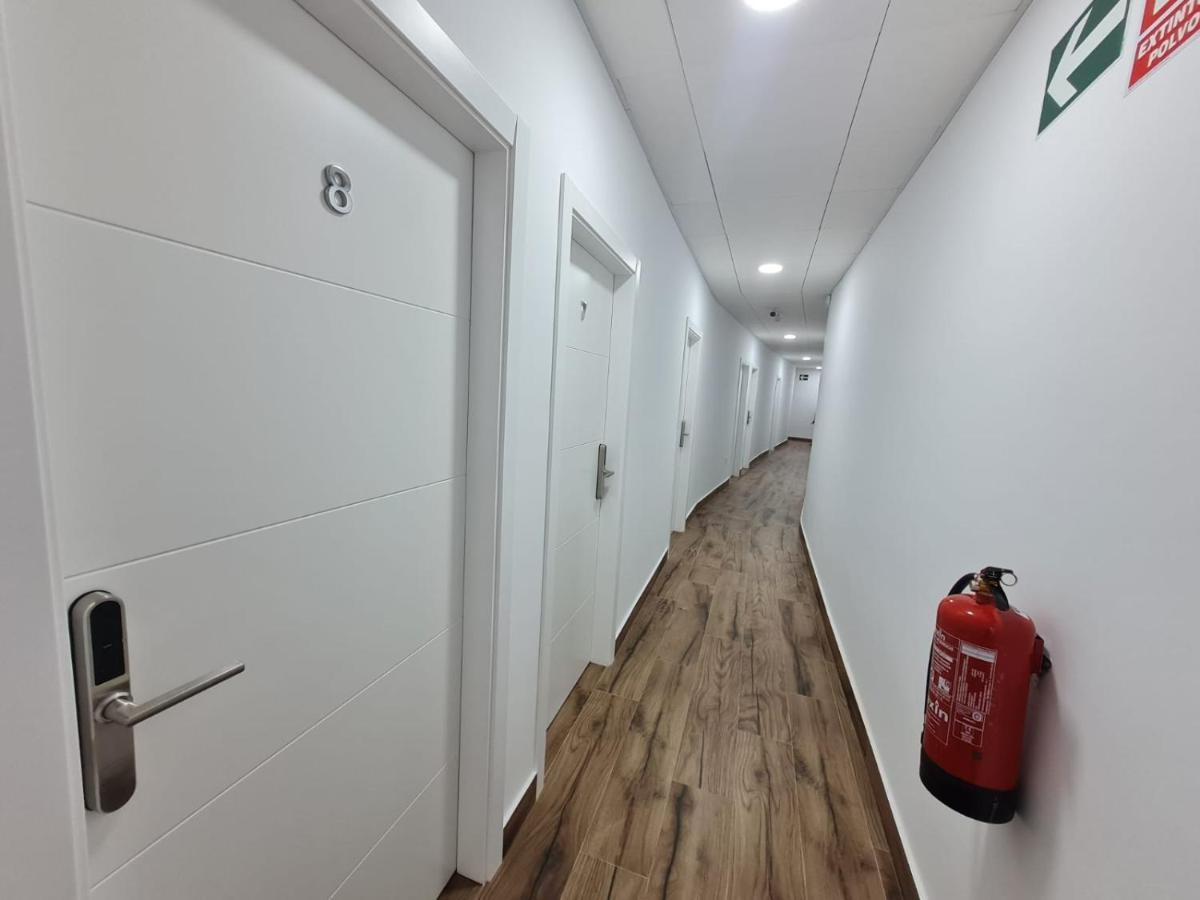 Hostal Santa Ana 알하라케 외부 사진